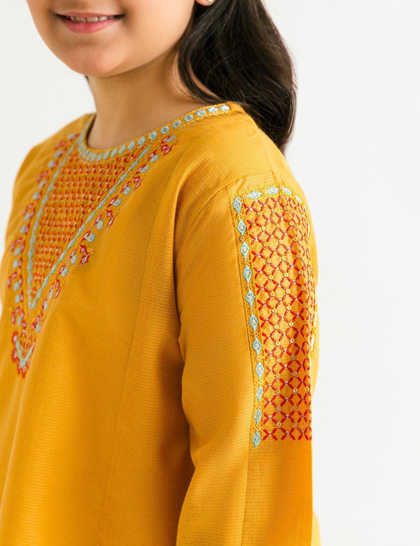 2 PIECE ETHNIC Embroidered SUIT