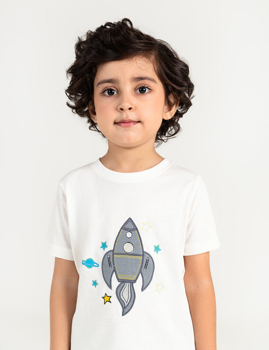 SPACE SHUTTLE GRAPHIC 2 PIECE SET