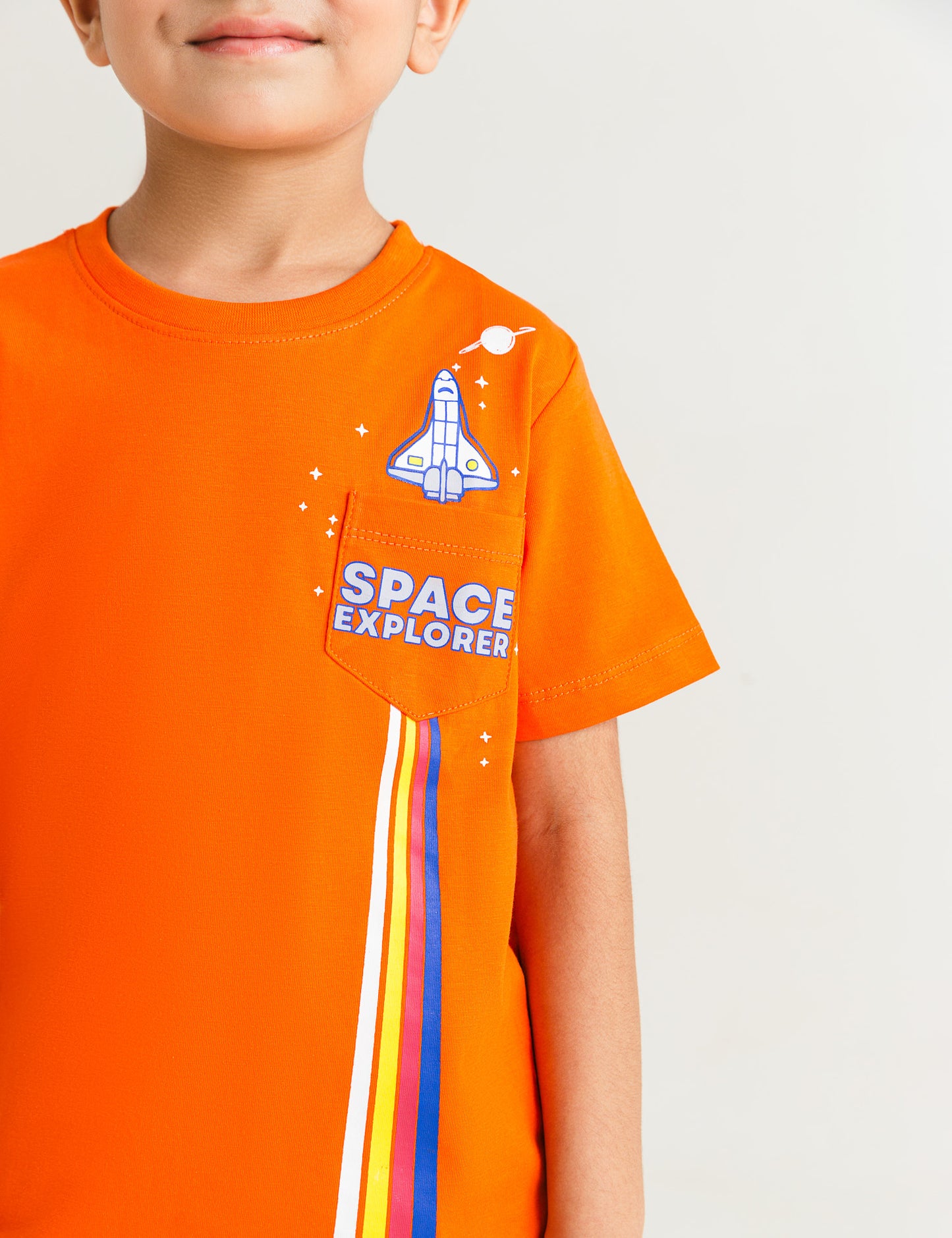 SPACE EXPOLRER GRAPHIC T-SHIRT