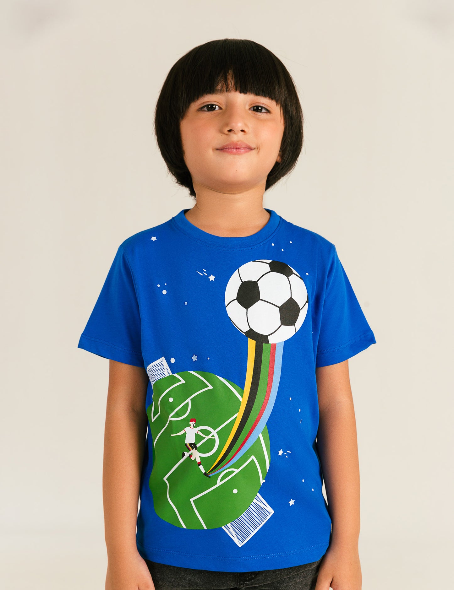 SPORTS PRINTED GRAPHIC T-SHIRT