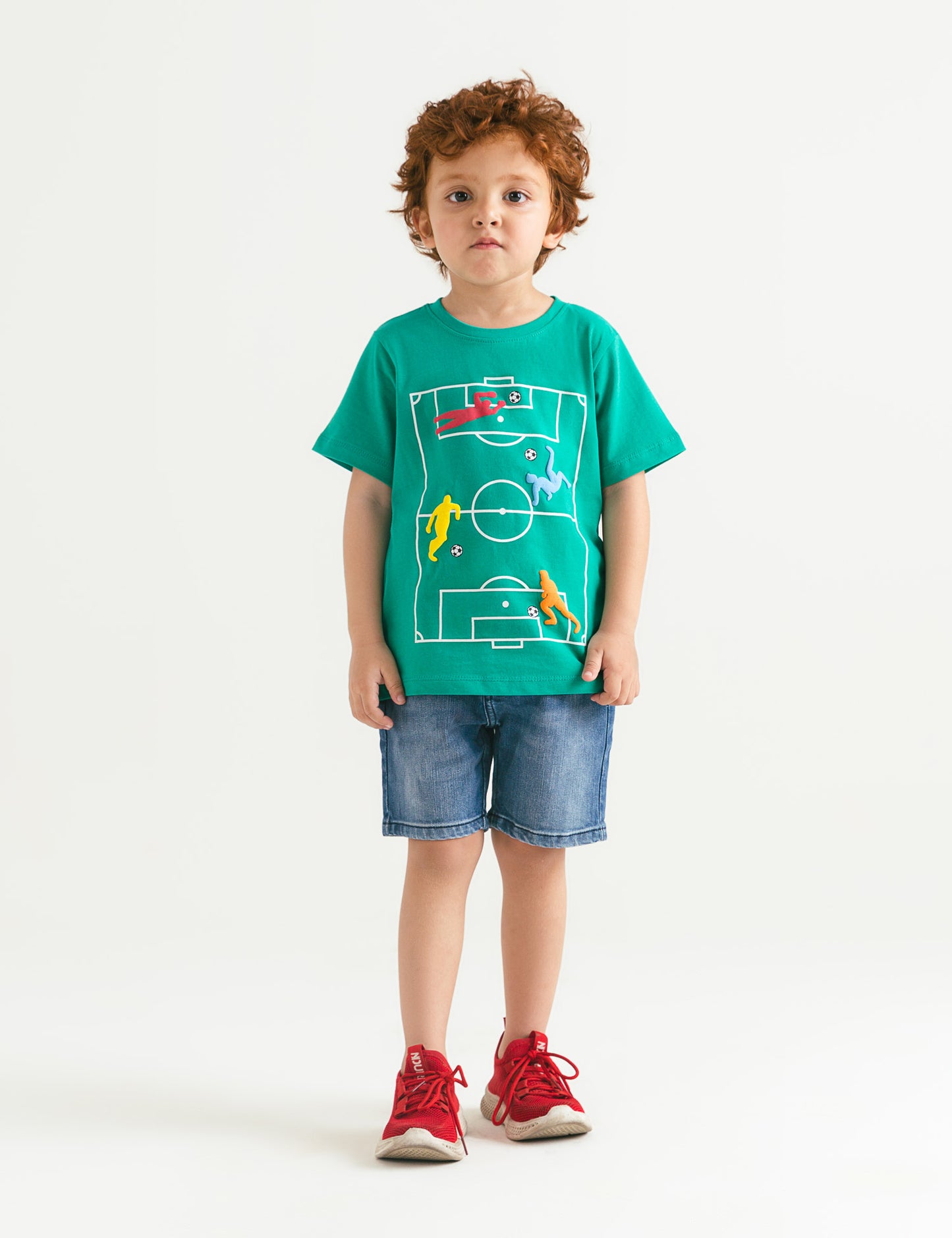 SOCCER GRAPHIC T-SHIRT