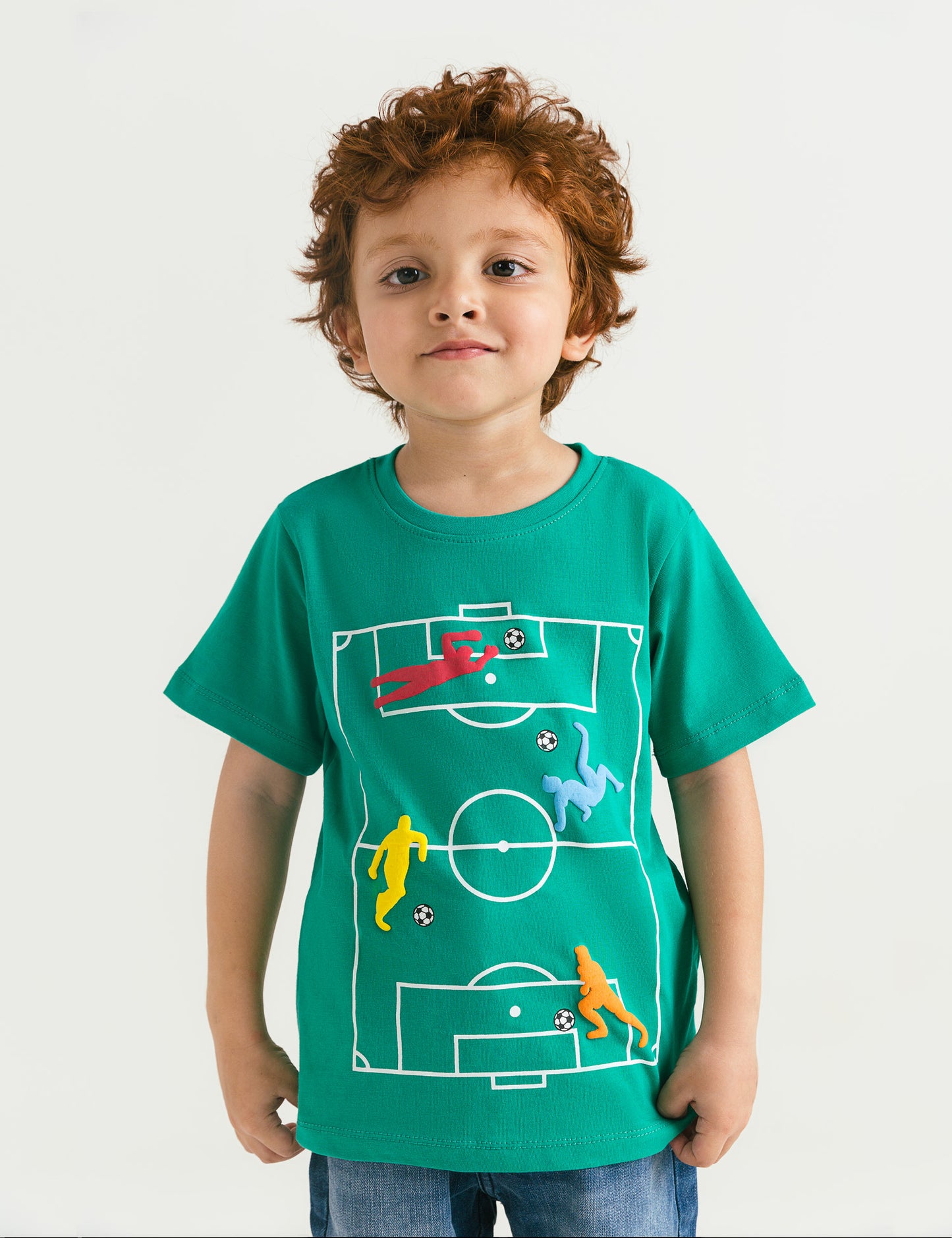 SOCCER GRAPHIC T-SHIRT