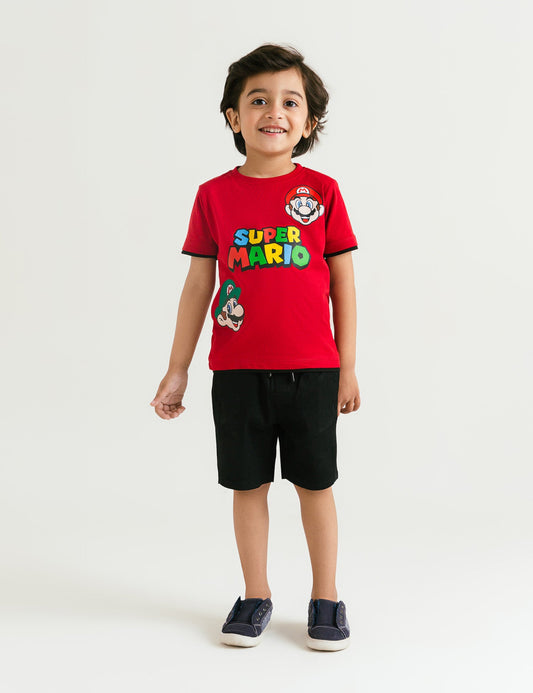 SUPER MARIO GRAPHIC T-SHIRT