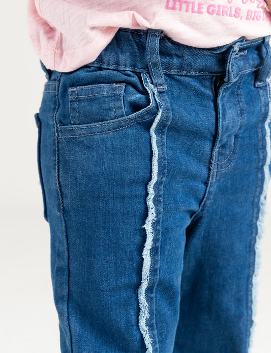 FLARED LEG JEANS