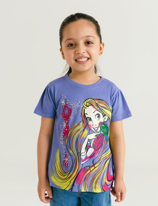 RAPUNZEL GRAPHIC T-SHIRT