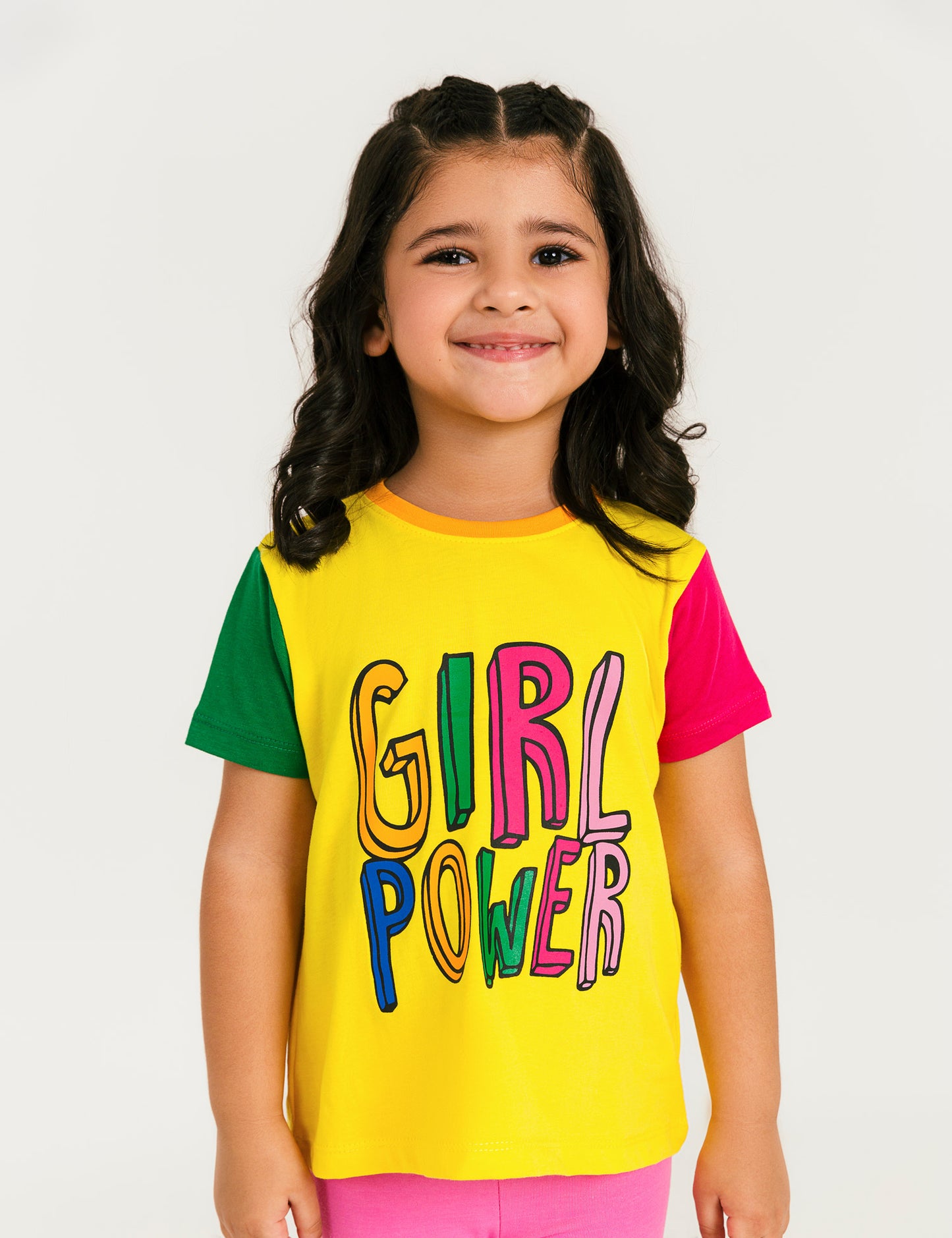 GIRL POWER GRAPHIC T-SHIRTS