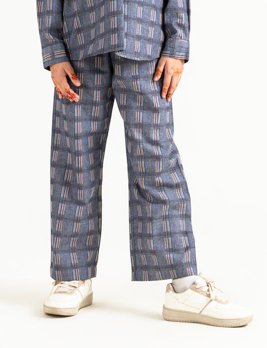 MULTI PLAIDS CHECKERED TROUSER