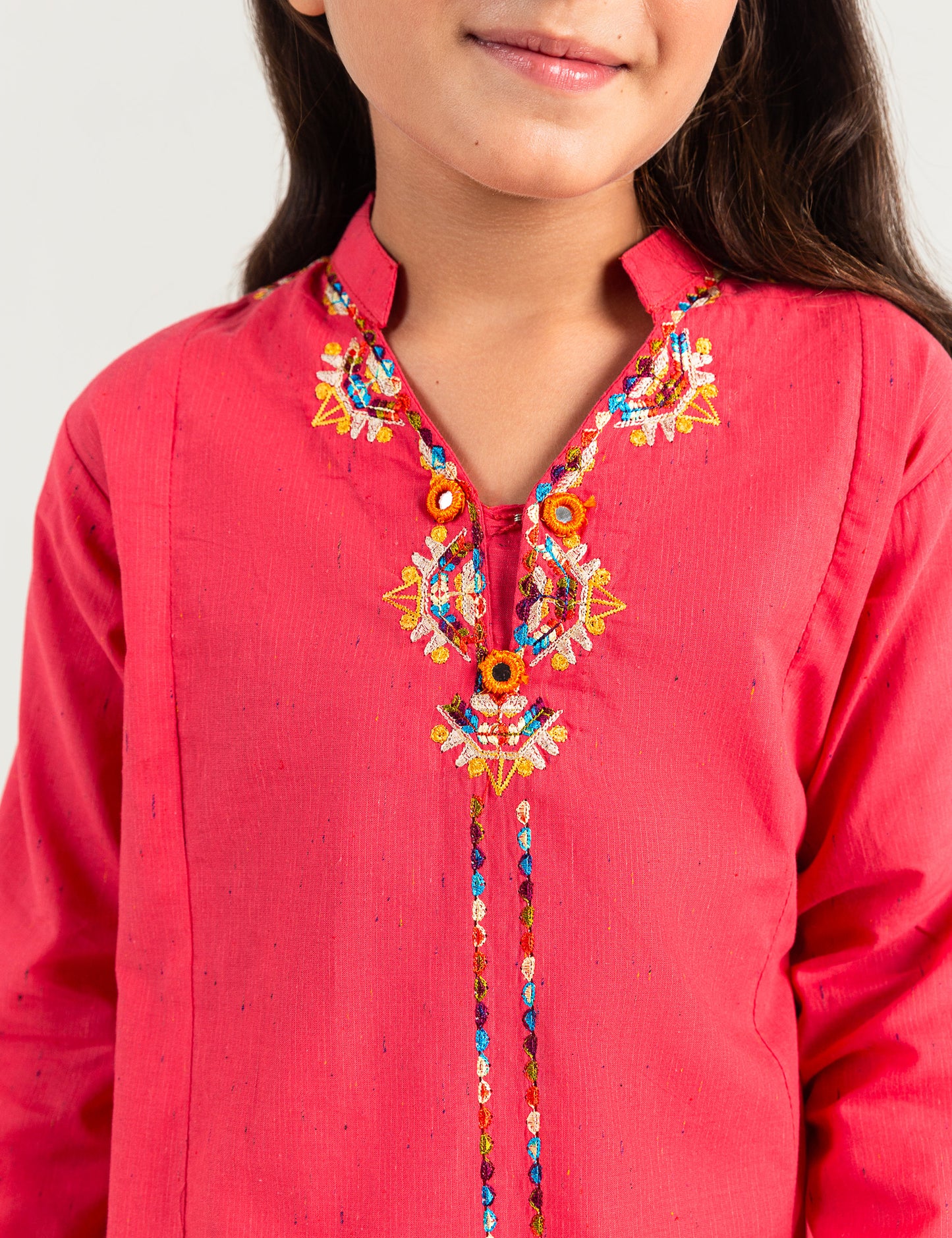 2 PIECE MULTI Embroidered SUIT