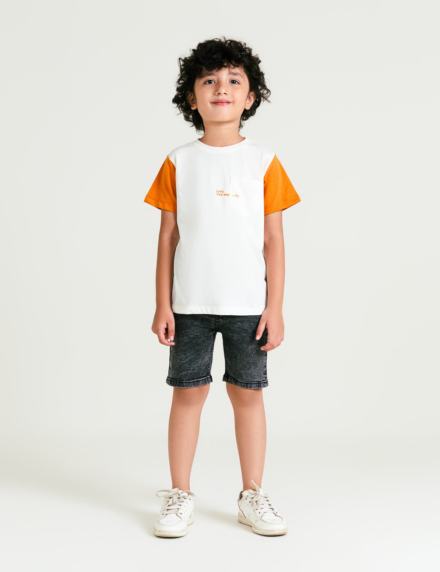 COLOR BLOCK T-SHIRT