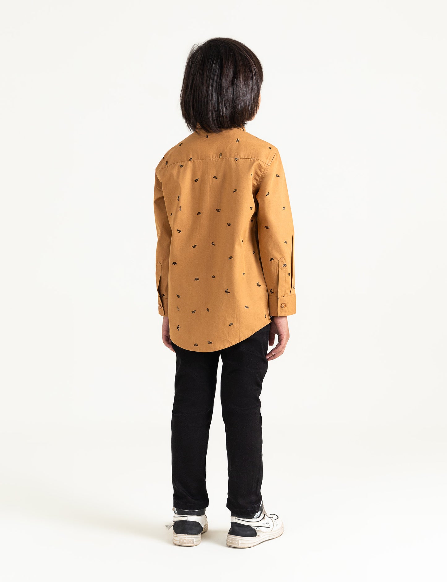 STYLISED EMBROIDERED SHIRT