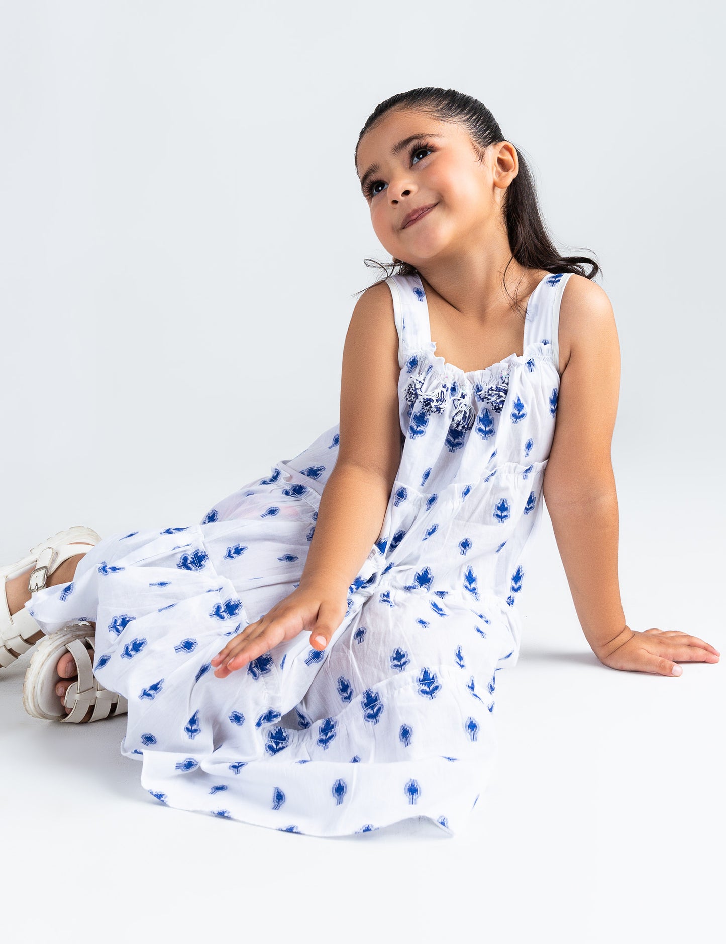 FLORAL PRINTED DRESS