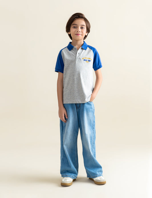 BEST TRIP PRINTED POLO