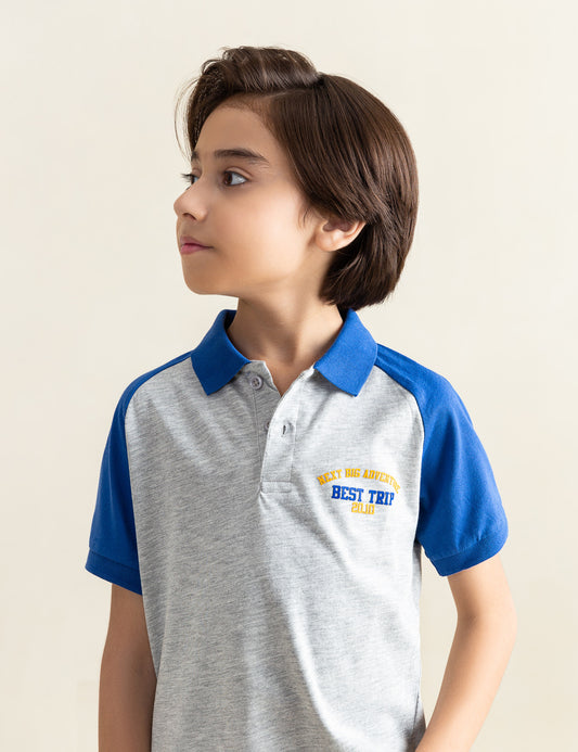 BEST TRIP PRINTED POLO