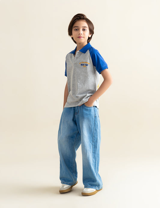BEST TRIP PRINTED POLO
