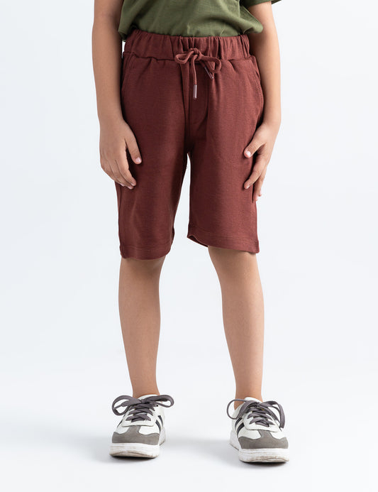 BASIC KNIT SHORTS