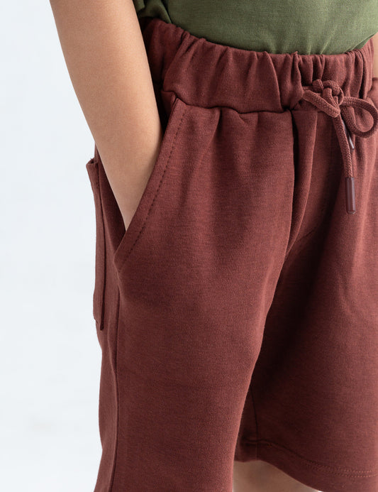 BASIC KNIT SHORTS