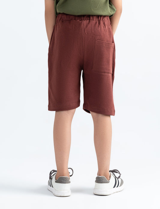 BASIC KNIT SHORTS