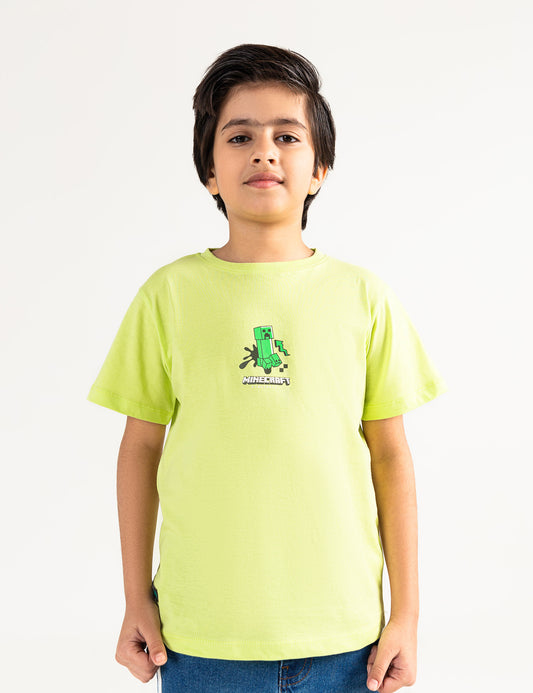 MINECRAFT GRAPHIC T-SHIRT