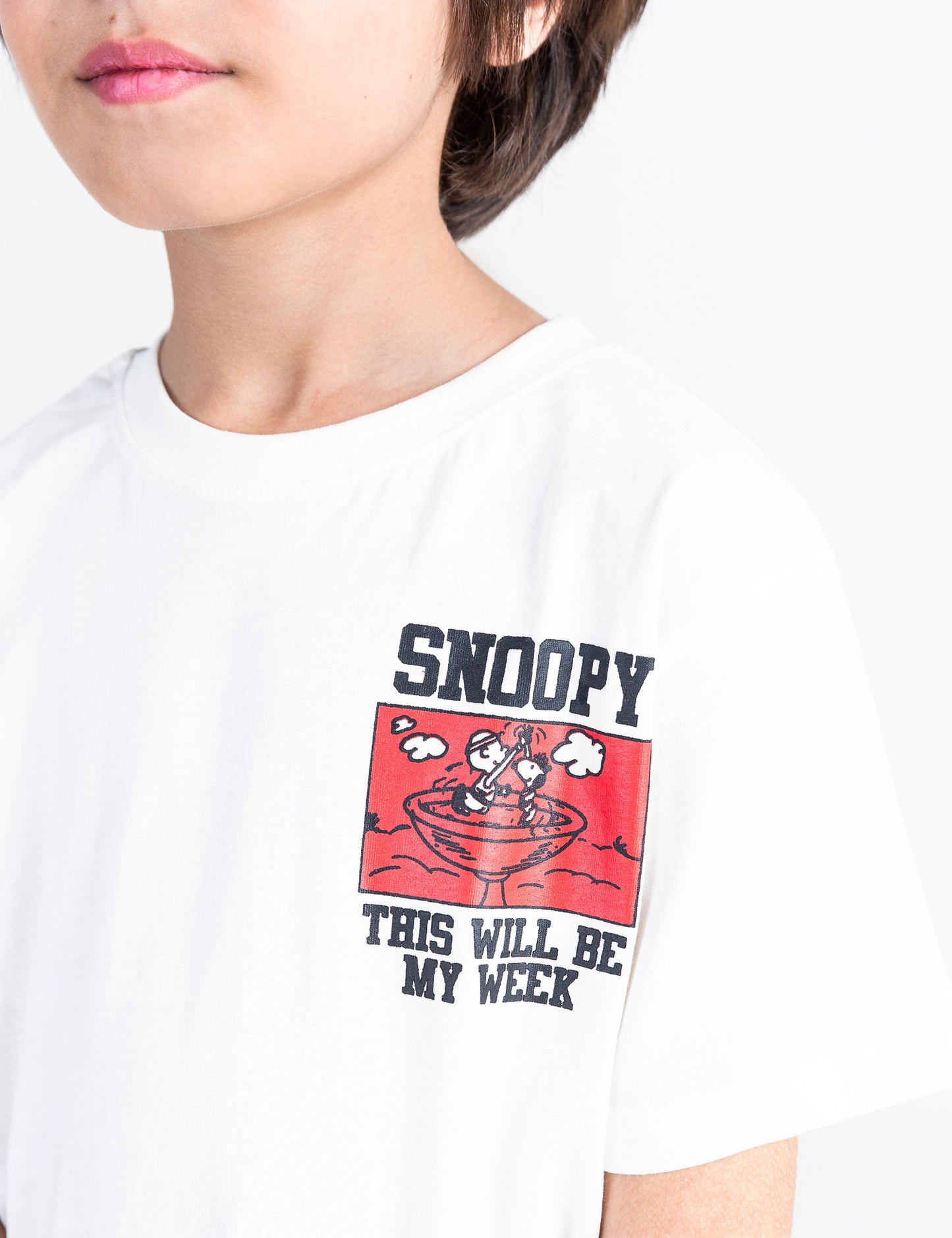 SNOOPY PRINTED T-SHIRT