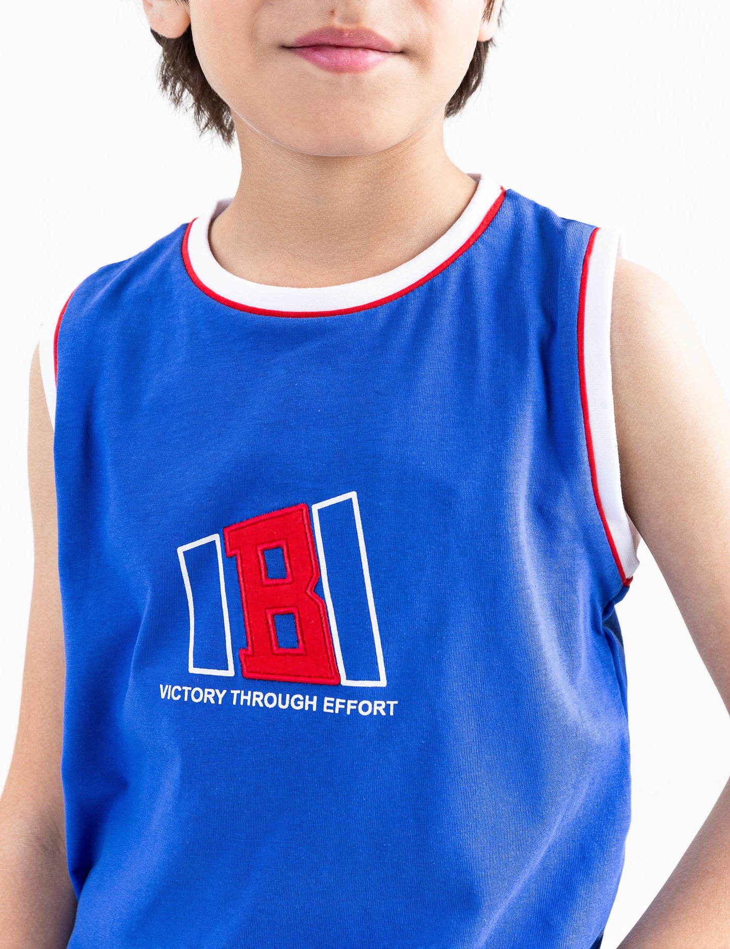 SLOGAN PRINTED TANK TOP