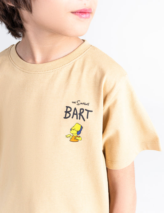 BART SIMPSON GRAPHIC T-SHIRT