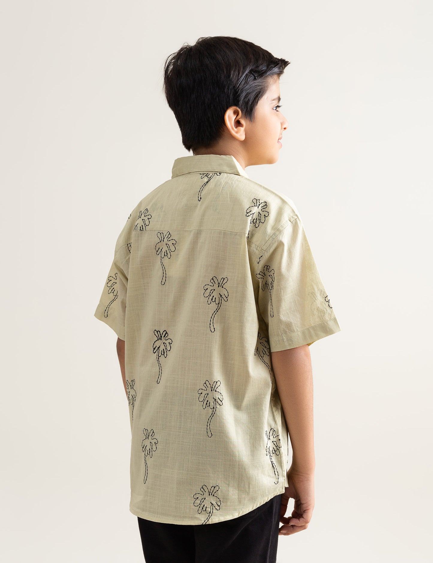 PALM TREE GRAPHIC SHIRT
