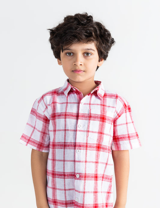 CHECKERED SHIRT