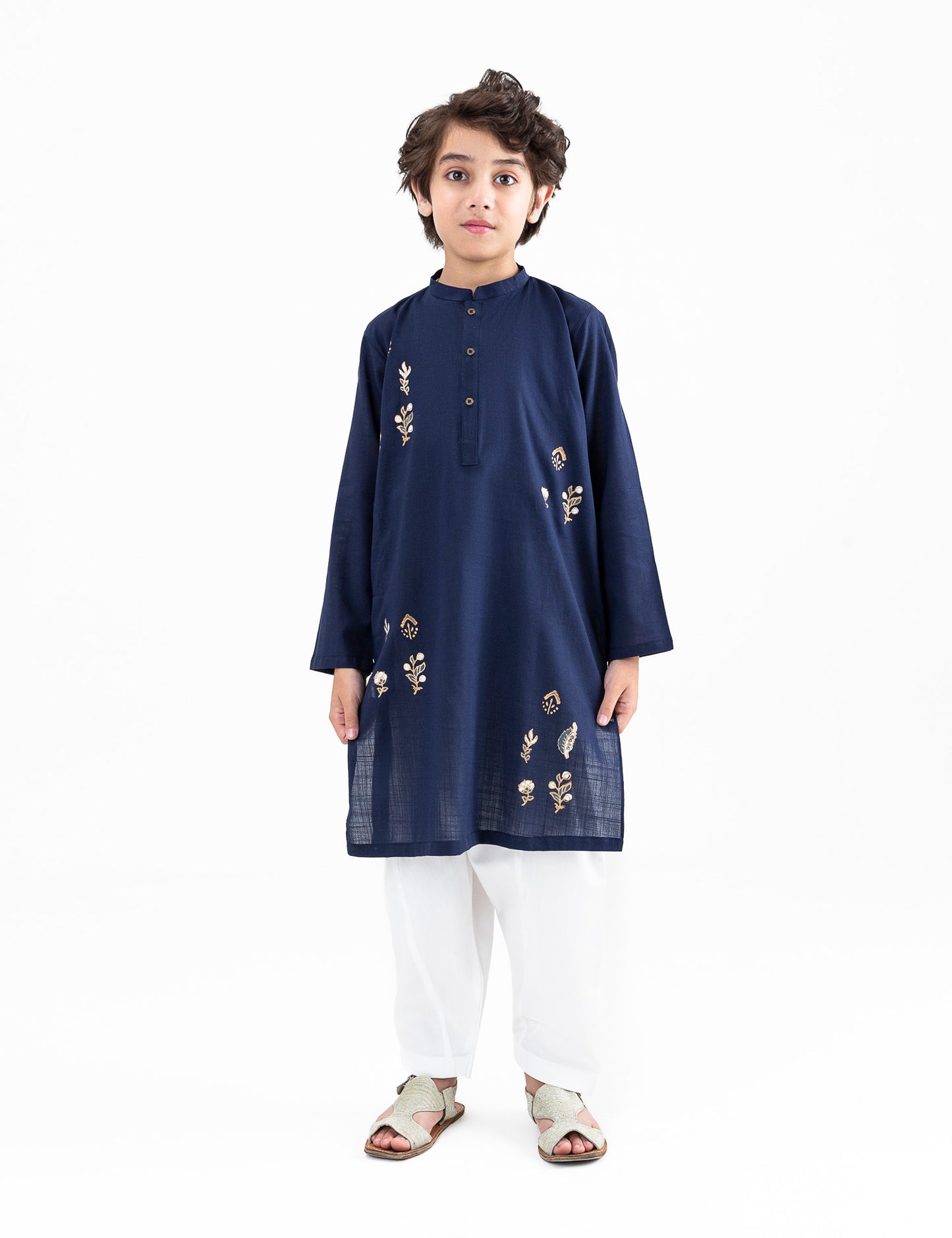 BLOCK PRINTED KURTA