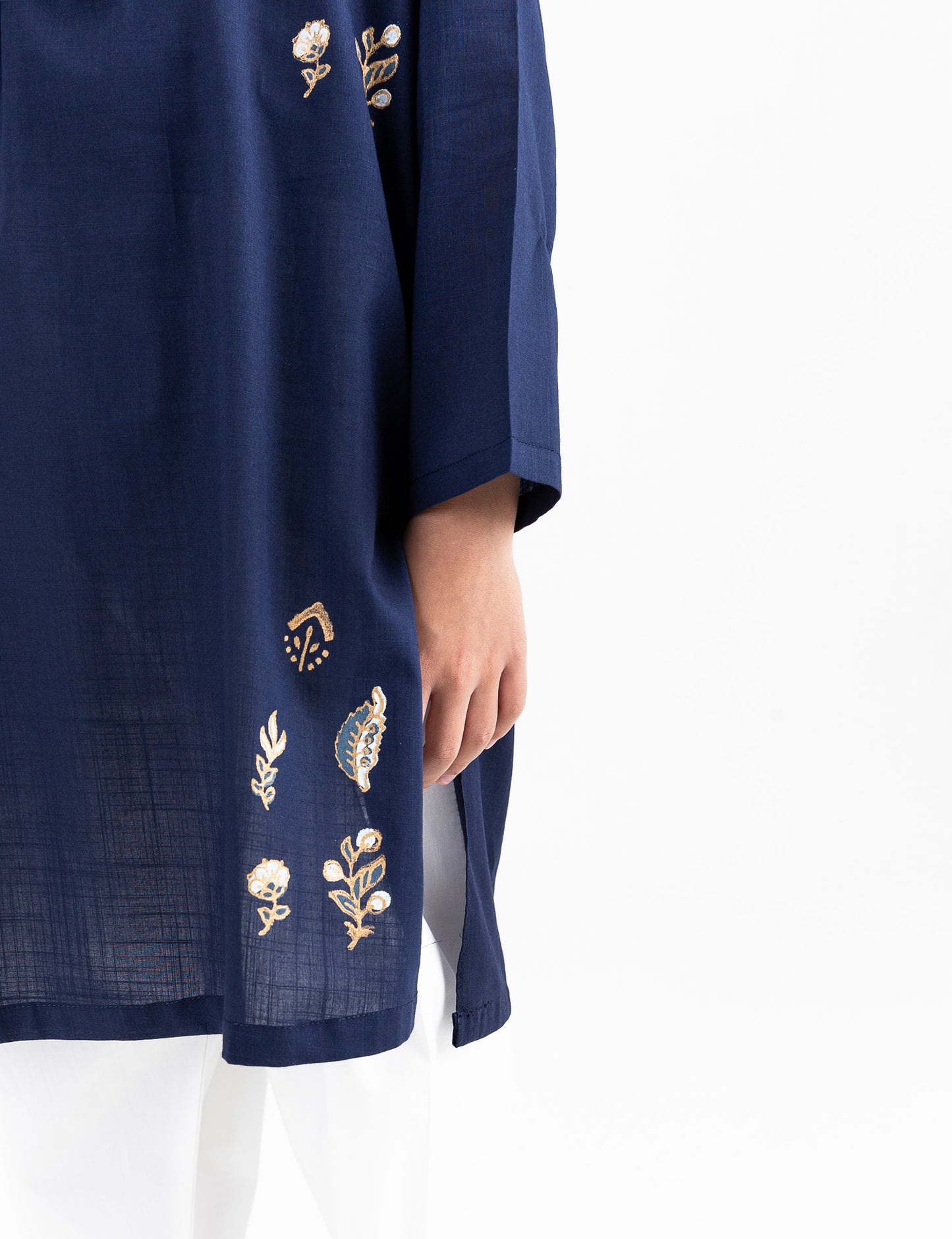 BLOCK PRINTED KURTA