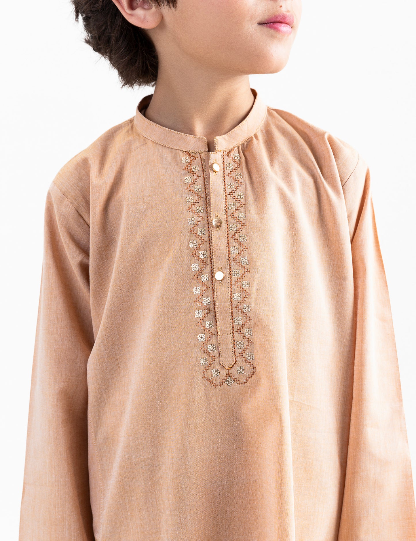 2 PIECE EMBROIDERED SUIT