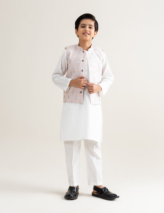 JACQUARD WAISTCOAT