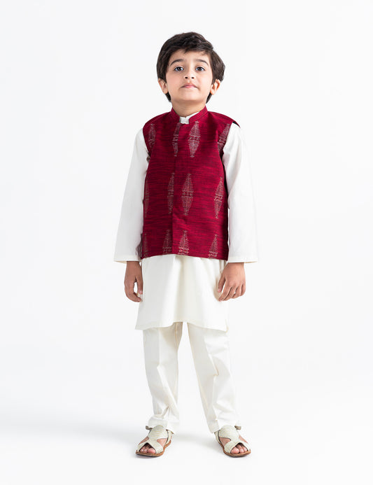 EMBROIDERED WAISTCOAT