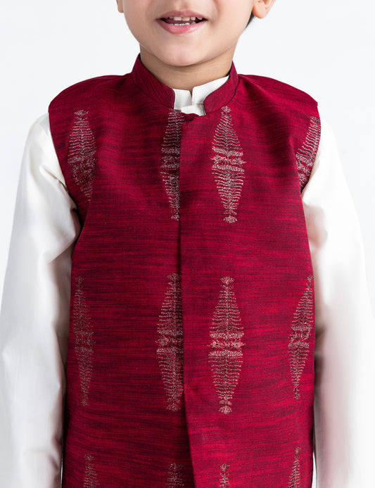 EMBROIDERED WAISTCOAT