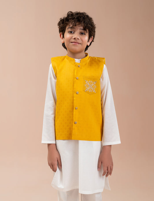 EMBROIDERED WAISTCOAT