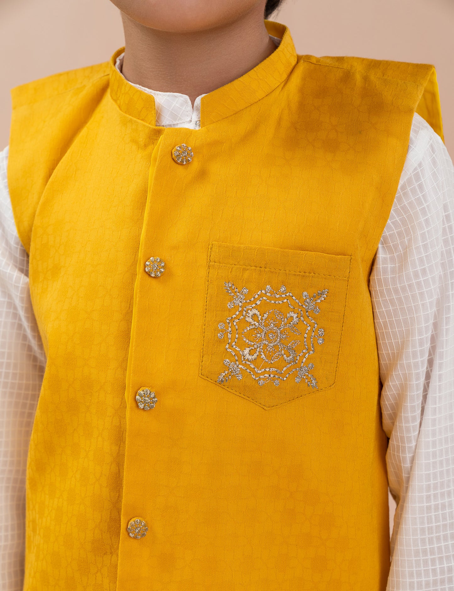 EMBROIDERED WAISTCOAT
