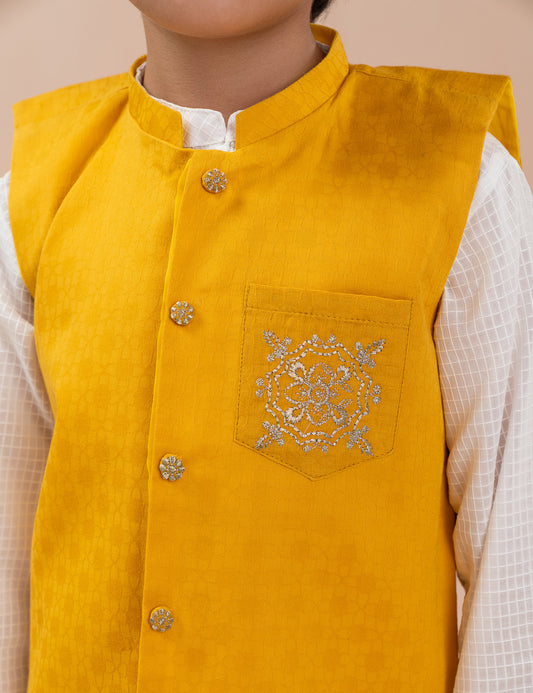 EMBROIDERED WAISTCOAT