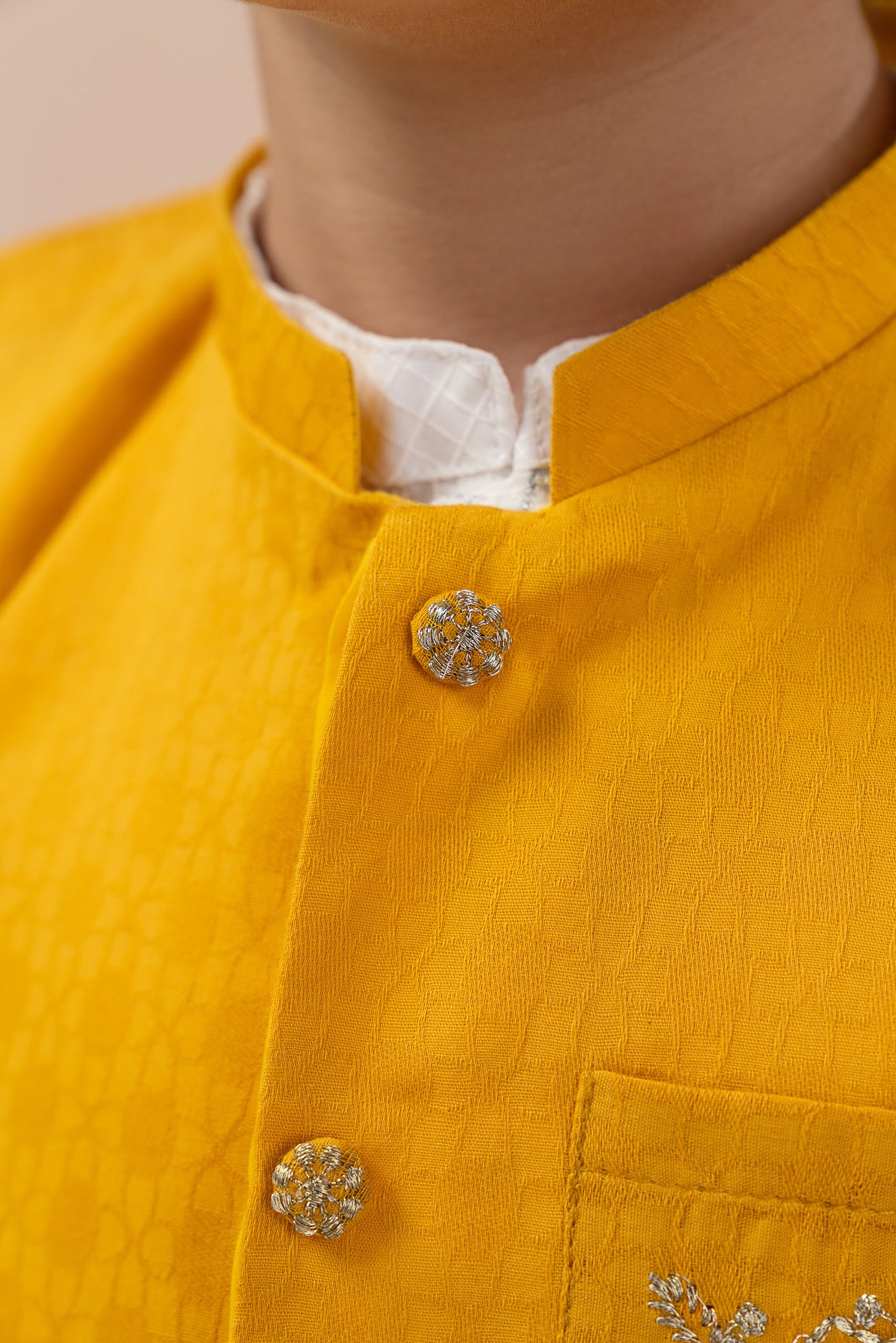 EMBROIDERED WAISTCOAT