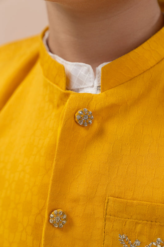 EMBROIDERED WAISTCOAT