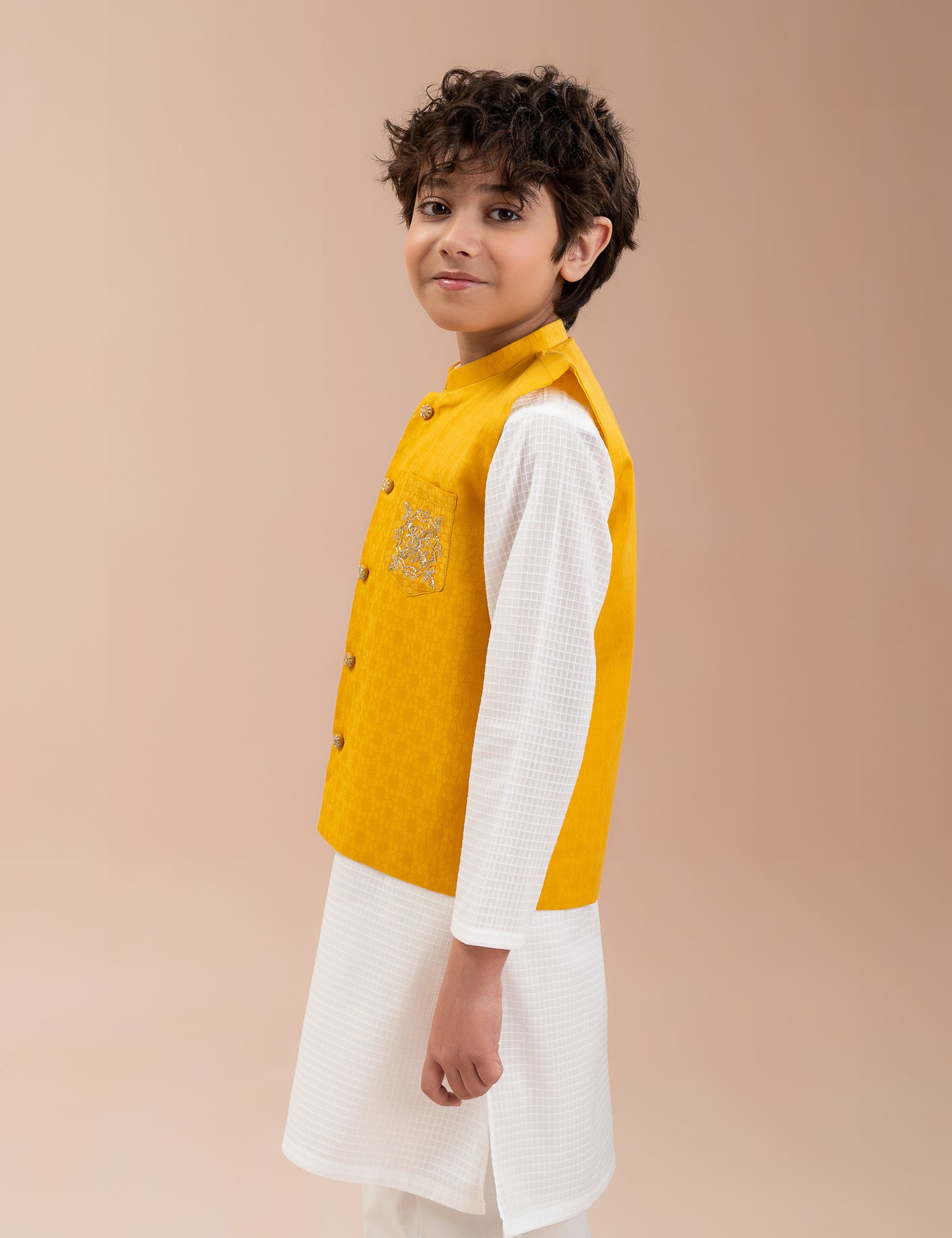EMBROIDERED WAISTCOAT