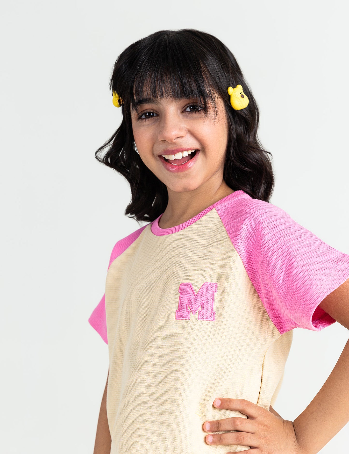 2 PIECE TOWEL EMBROIDERED SUIT