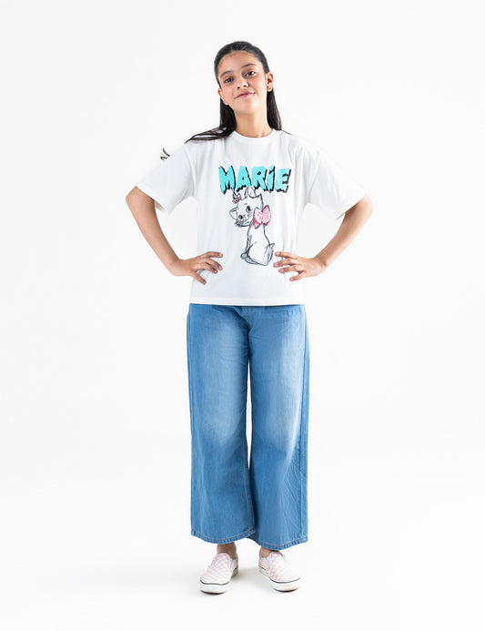 MARIE GRAPHIC T-SHIRT