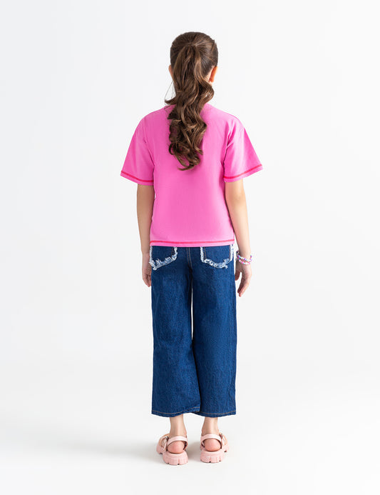 EMBROIDERED T-SHIRT