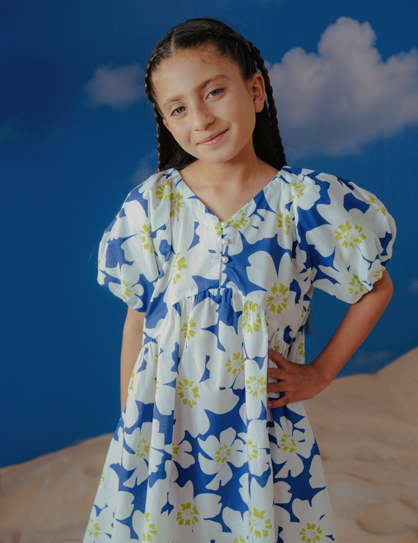 FLORAL PRINTED DRESS
