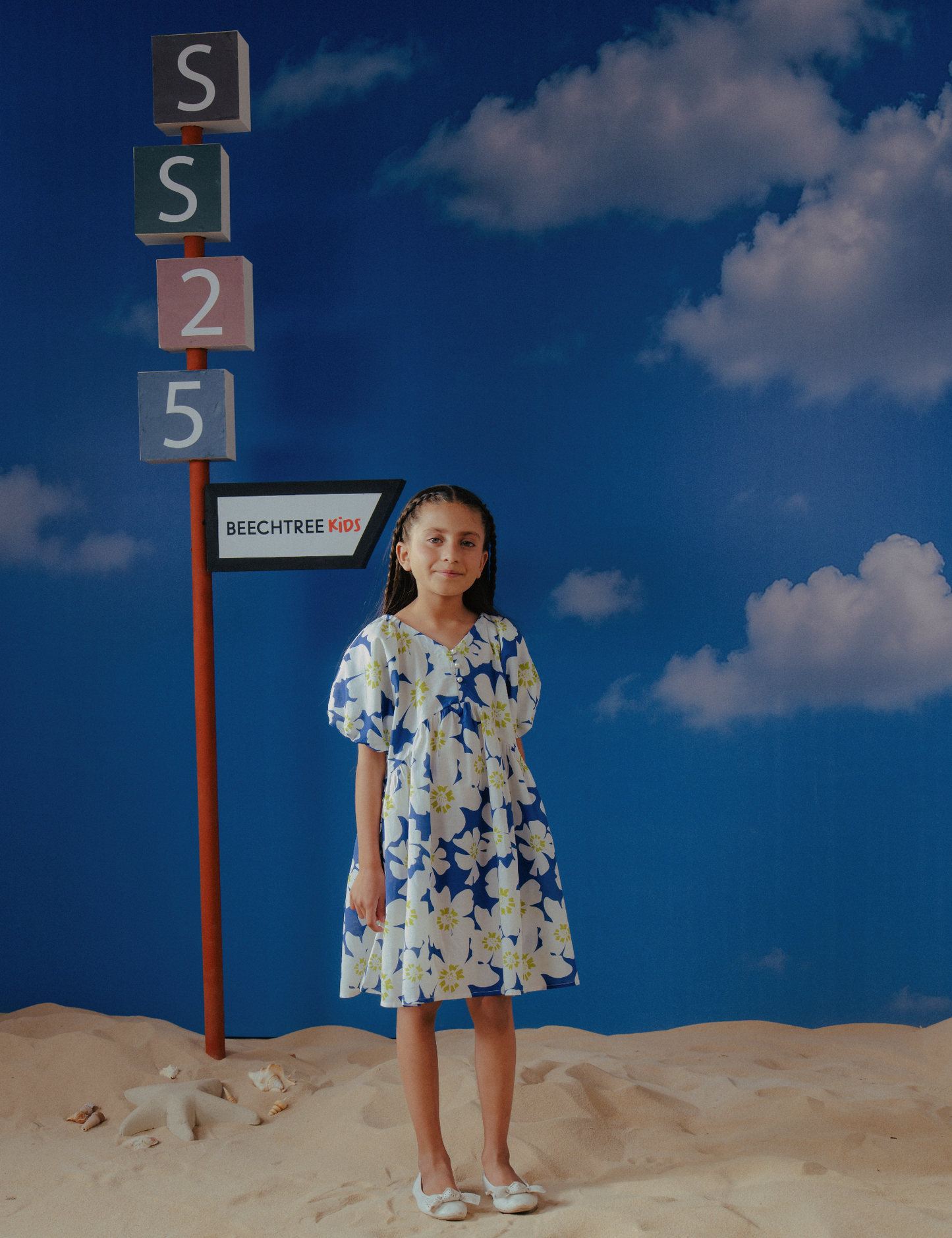 FLORAL PRINTED DRESS