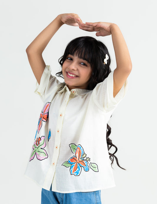 FLORAL PRINTED TOP