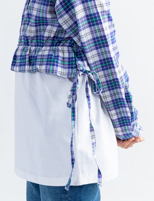 CHECKERED TOP