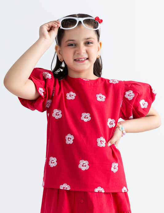 FLORAL PRINTED TOP