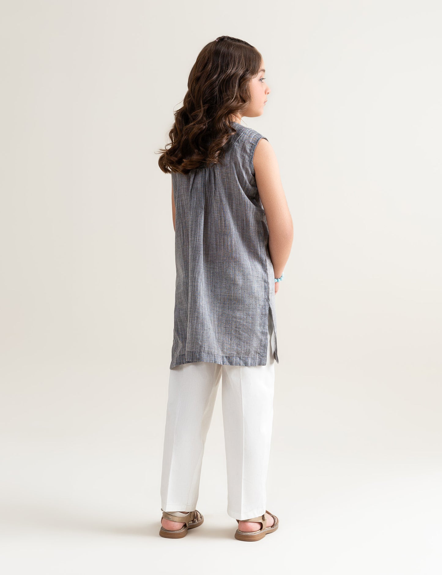 STYLISED EMBROIDERED TOP