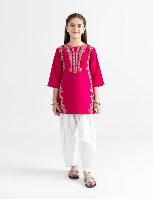 ETHNIC EMBROIDERED KURTI