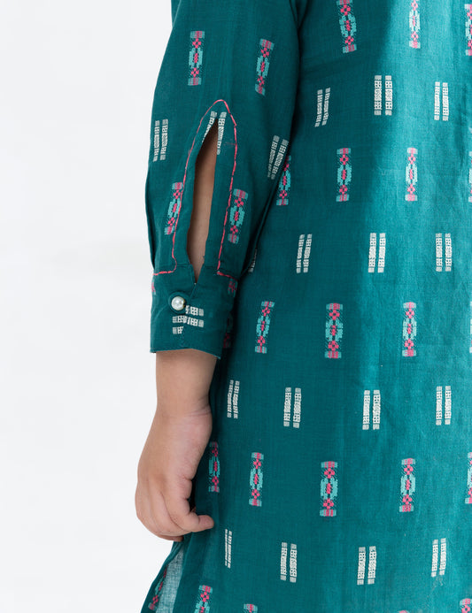 JACQUARD KURTI